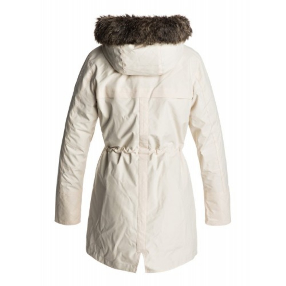 🔥Roxy Amy Waterproof Parka Winter Snow Jacket NWT - Picture 4 of 12
